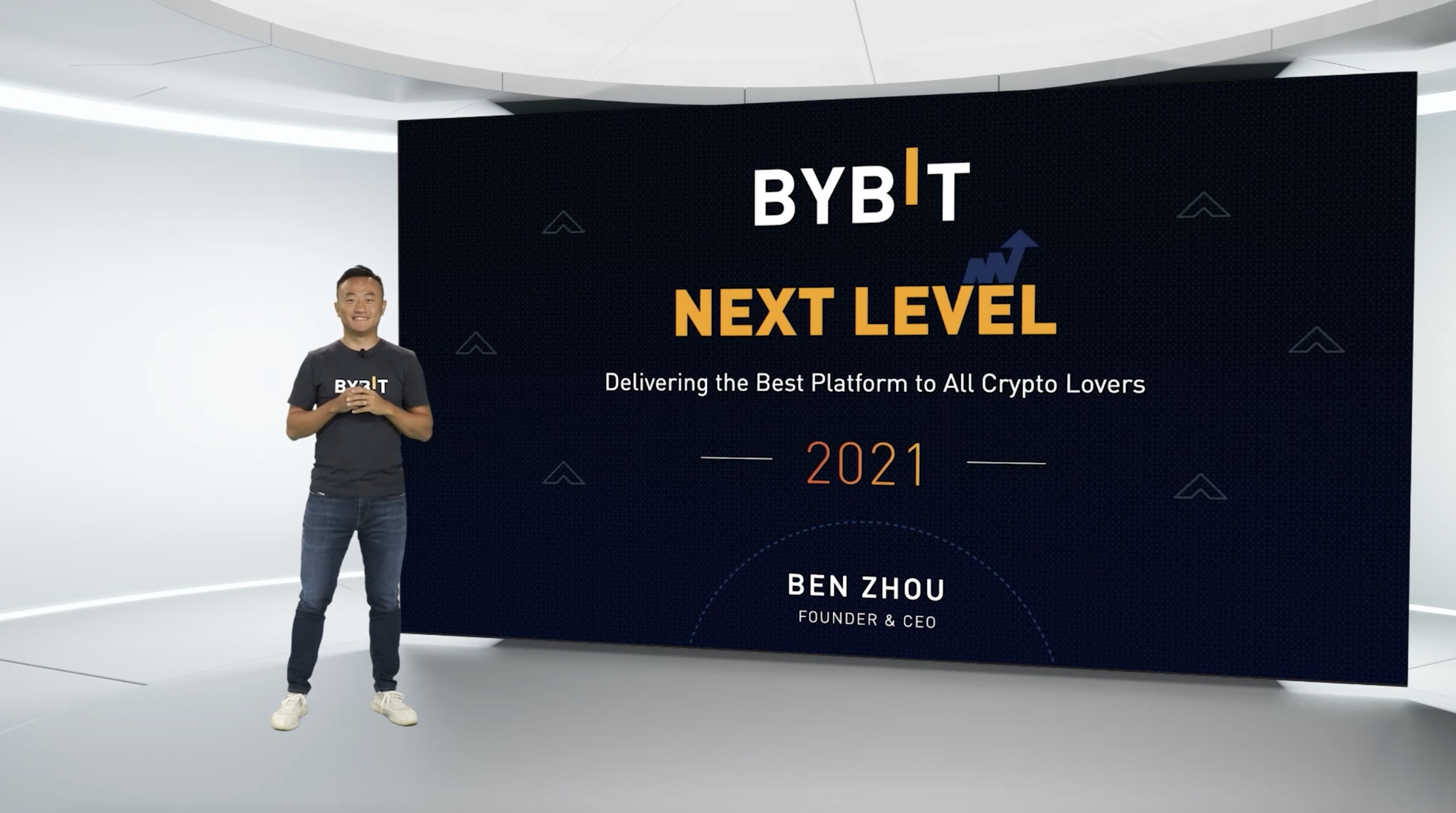 Bybit отзывы 2024. CEO BYBIT Бена Чжоу. CEO BYBIT. Создатель BYBIT. CEO уровни.