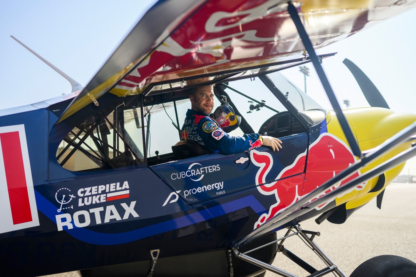 BRP-Rotax: Aircraft Meets Racetrack – Luke Czepiela Flies the Racing ...